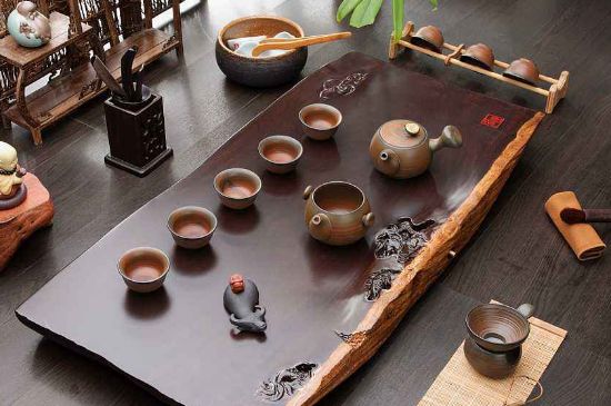 茶洗與茶盂區(qū)別圖片，怎樣使用茶盂和茶洗