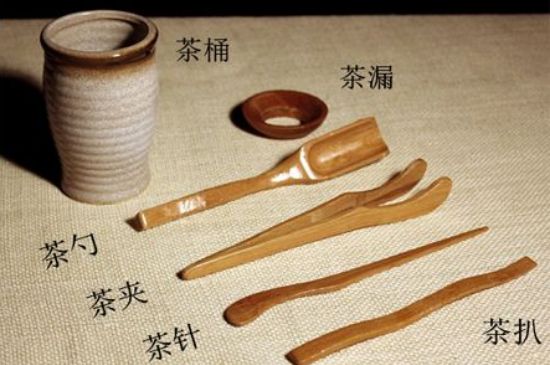 茶具一對一介紹圖片，茶具的各個名稱和圖片大全