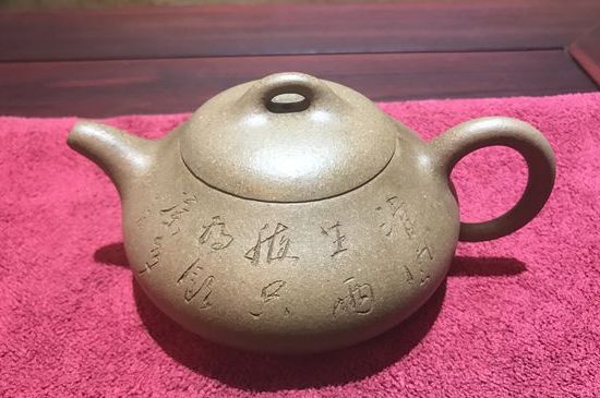紫砂壺養10年后會是什么樣，紫砂壺養10年后圖片