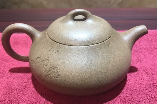 紫砂壺養10年后會是什么樣，紫砂壺養10年后圖片