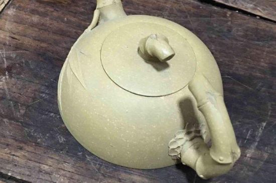 本山綠泥紫砂壺小黑點多嗎，真正本山綠泥會吐黑嗎？