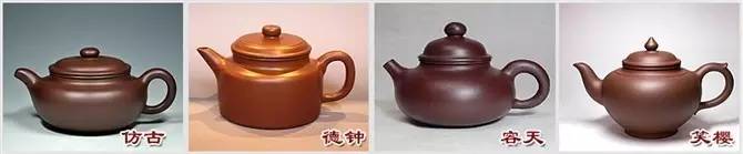 48種紫砂壺壺形大全，值得收藏！
