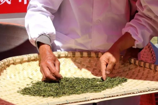 綠茶加工工藝流程圖，綠茶的加工制作包含哪幾個步驟？