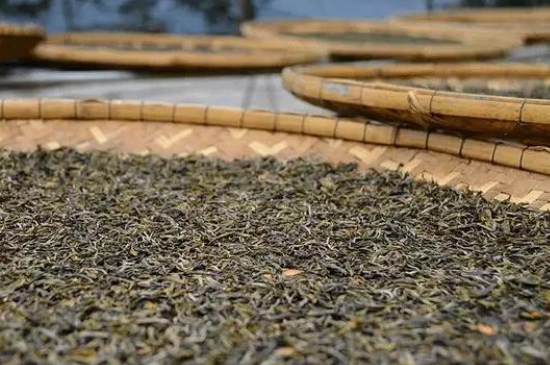 綠茶加工工藝流程圖，綠茶的加工制作包含哪幾個步驟？