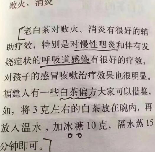 老白茶上火還是去火？夏季喝煮的老白茶會(huì)容易上火！