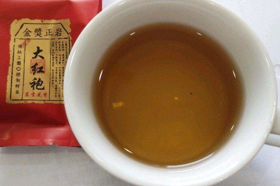 武夷巖茶大紅袍，喝起來是什么味道？