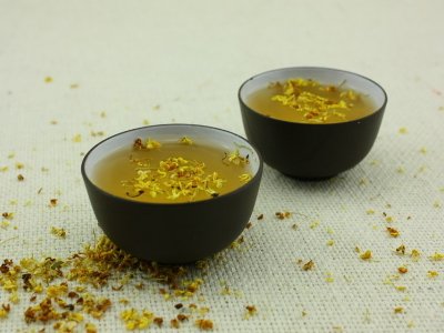 桂花茶與什么搭配泡茶，桂花茶搭配什么最佳？