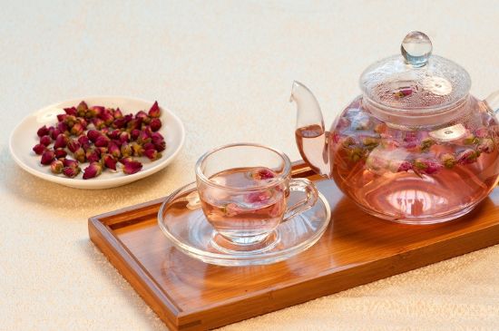 玫瑰花茶怎么泡不開，玫瑰花茶泡著不開花
