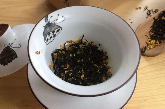 干桂花茶怎么泡好喝，如何沖泡桂花茶？