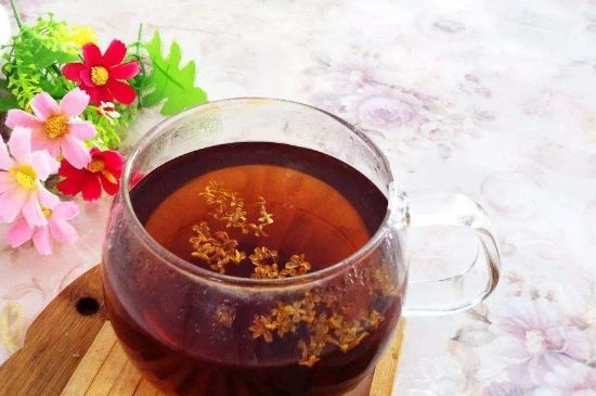 干桂花茶怎么泡好喝，如何沖泡桂花茶？