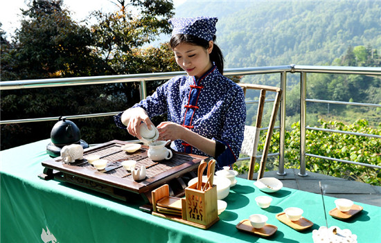 中國雅茶：峨眉雪芽