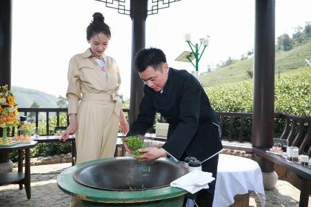 攜手陳喬恩、陳漫 小罐茶玩轉現代派春茶-焦點中國網