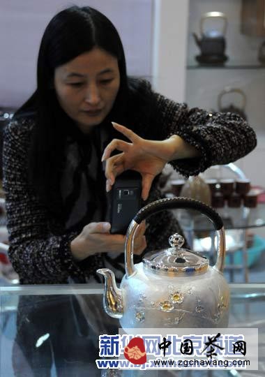 第十屆中國國際茶業博覽會在北京農業展覽館舉行
